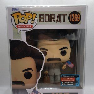 Borat Borat 2022 Fall Convention Exclusive Funko Pop